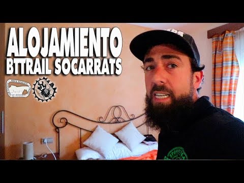 ALOJAMIENTO DEL BTTRAIL SOCARRATS 🏡.