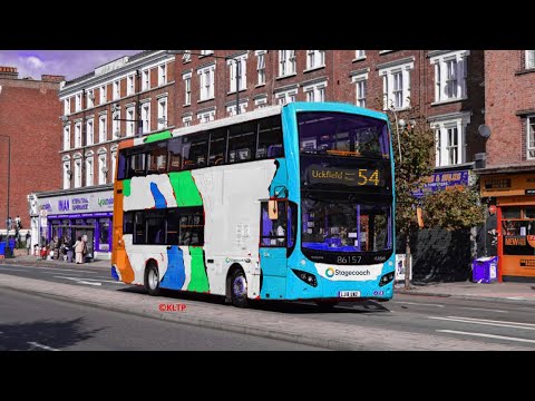 If Uckfield Buses Have Evosetis