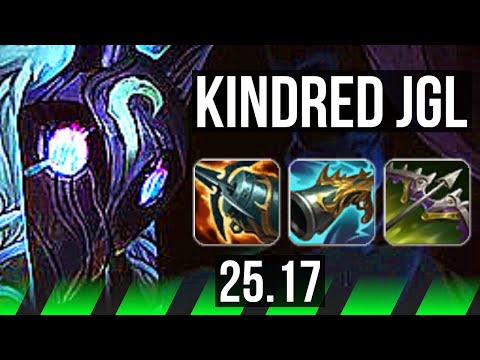 KINDRED vs BRIAR (JGL) | Legendary, 1900+ games, 14/3/11 | NA Grandmaster | 25.17