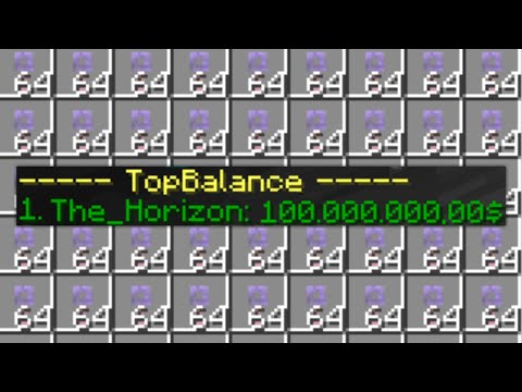 The Horizon - Obliterating a Pay-to-win Minecraft server with duping! - NO LONGER P2W!