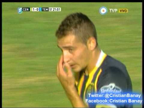 Rosario Central 1 Temperley 0 (Relato Walter Hugo)  Torneo Primera Division 2015