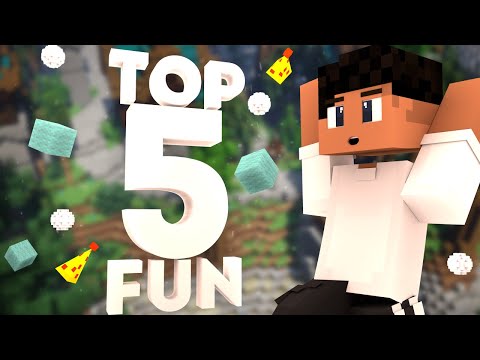 TOP 5 FUN Plugins | Minecraft