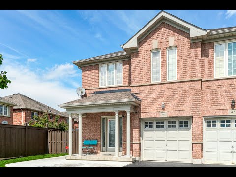 47 Bushmill Circle Brampton Home for Sale - Real Estate Properties for Sale