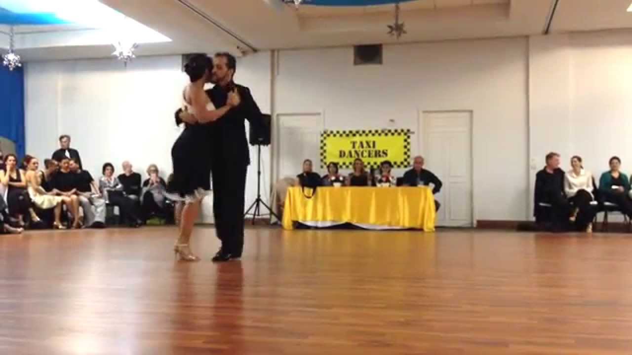 Milonga de los Fortines. Guille Cerneaz y Gaby Mataloni en San Miguel Tango Festival.
