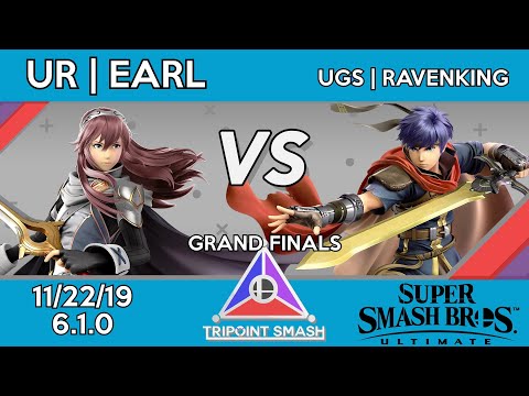 Tripoint Smash 87 - Grand Finals - UR | Earl(Lucina) Vs. UGS | Ravenking(Ike)