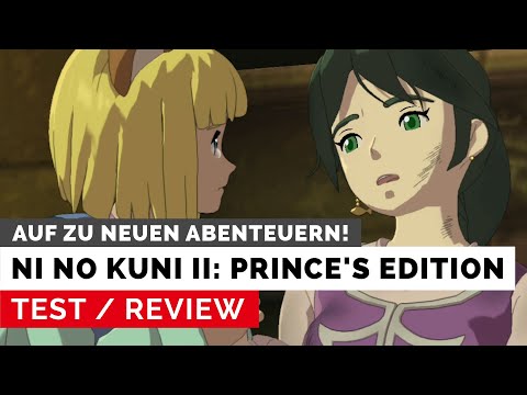 Ni no Kuni II: Prince's Edition (Nintendo Switch) - Test: Auf zu neuen Abenteuern!