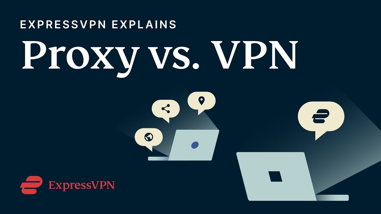 Hva er forskjellen mellom en proxy og et VPN?
