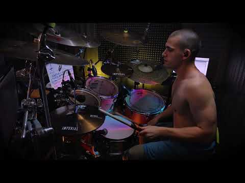 270bpm no triggers no cheating drumming