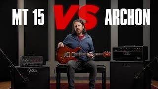 Video thumbnail for Comparing Tones: The MT 15 vs Archon 50 | PRS Guitars by PRS Guitars