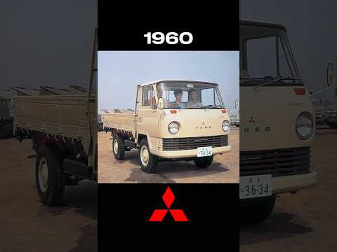History of Mitsubishi Fuso Canter (1960~2022)#shorts #mitsubishi #fuso #canter #truck