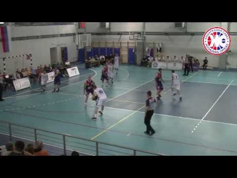 1. ML RS 15-16 / KK Student - KK Prijedor