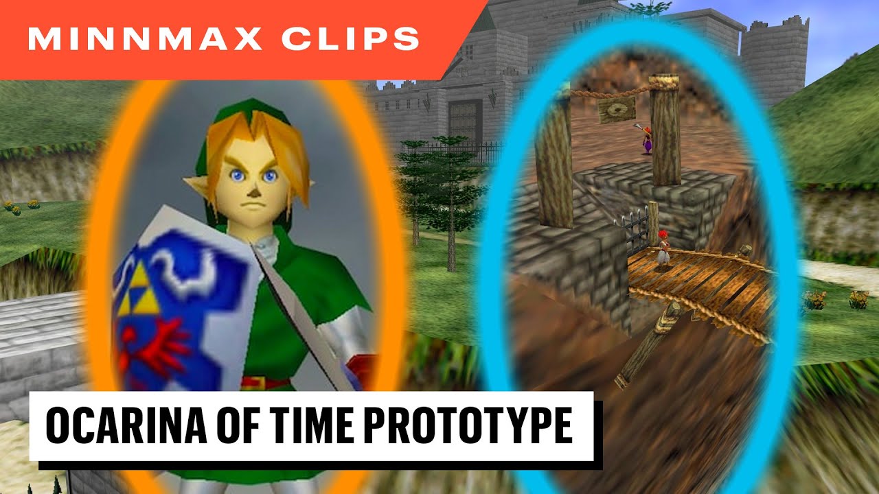 Exclusive: Early Zelda 64 Prototype Featured Portals - YouTube