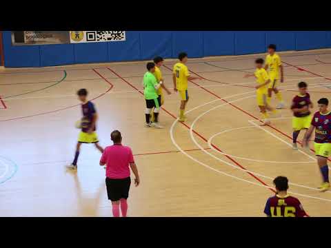 25.11.09 FS Castelldefels Juvenil C vs FS Gavà