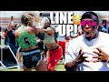 These High School GIRLS Wanted All The Smoke PRO WOMEN S 1on1 S