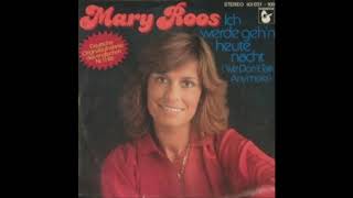 Mary Roos, Ich werde gehn heute Nacht, Single 1979