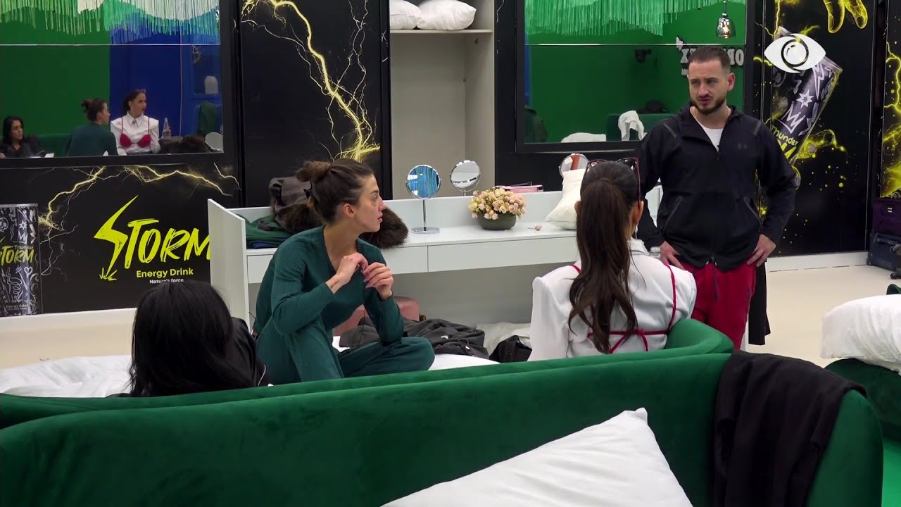 “Mos thuaj janë fantazma...”/ Rozana diskuton me Xumin për banorët e rinj - BBVA 4