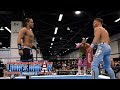 FREE MATCH Barrett Brown Misterioso Vs Logan Riegel Sterling Riegel Lion S Break Project 2
