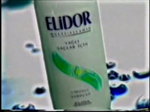 Elidor Limonlu Şampuan "Bicycle" 20s - Türkiye, 2001