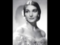 Maria Callas -Verdi- La traviata -Libiamo ne` lieti ...