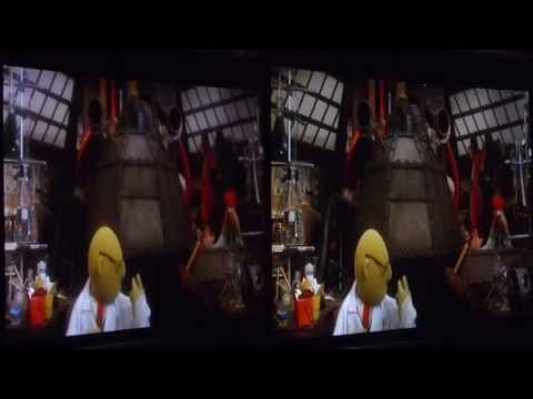 Muppet Vision 3D Attraction - 3D Side By Side - Hollywood Studios - Walt Disney World