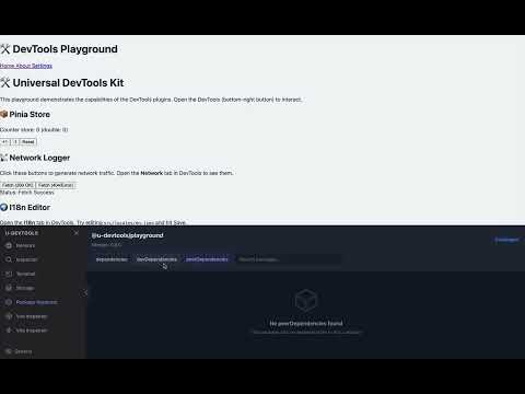 🛠️ Universal DevTools Kit | Universal DevTools Kit