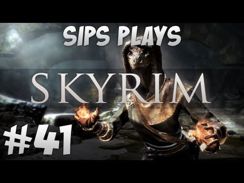 Sips Plays Skyrim - Part 41 - Holidays in Hell