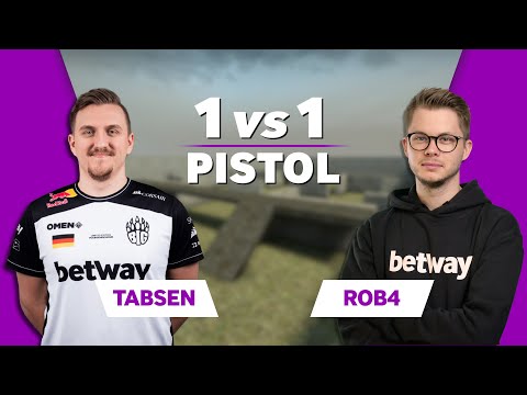 BIG tabseN vs Rob4 | CS:GO 1vs1 Pistol