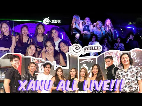 XANU ANGELS AND XANU BOYS | Live at coclea lounge bar