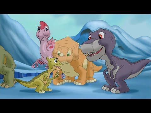 Capa de Em Busca do Vale Encantado | Uma Grande Aventura | Desenhos Animados em Português