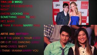 Marry You Glee Lyrics