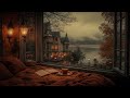 Cozy Autumn Reading Nook | Silent Hours in an Old Room | Dark Academia Music for Writing, Reflection