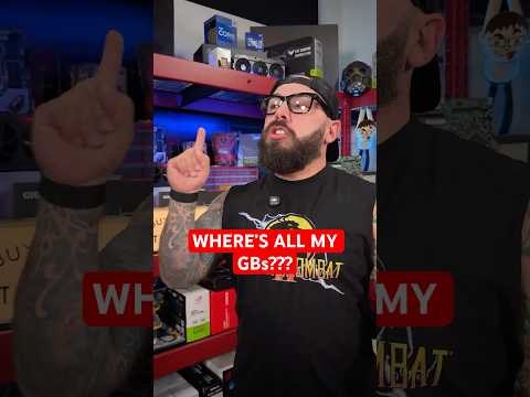 Did Windows Steal Your Storage?
