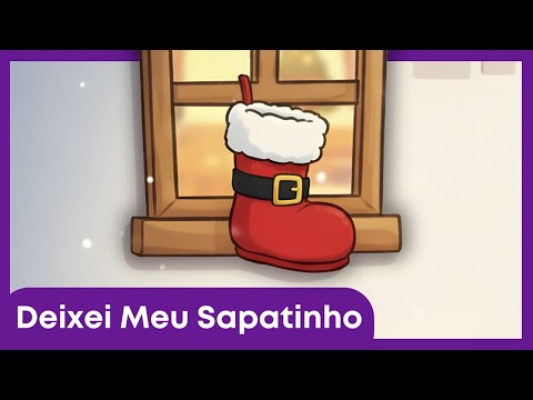 Deixei meu Sapatinho (Versão Cristã) 🎁 Música de Natal para Crianças | Versão Cristã do MabooKids