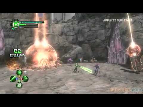 Green Lantern : La R�volte des Manhunters Wii