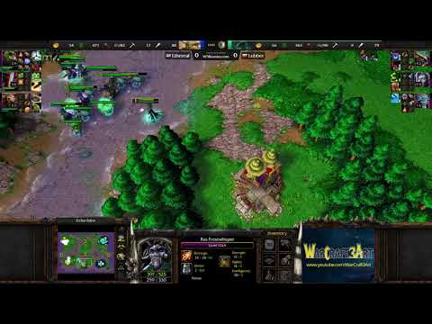 Hitman(ORC) vs Lubber(UD) - Warcraft 3: Classic - RN5125