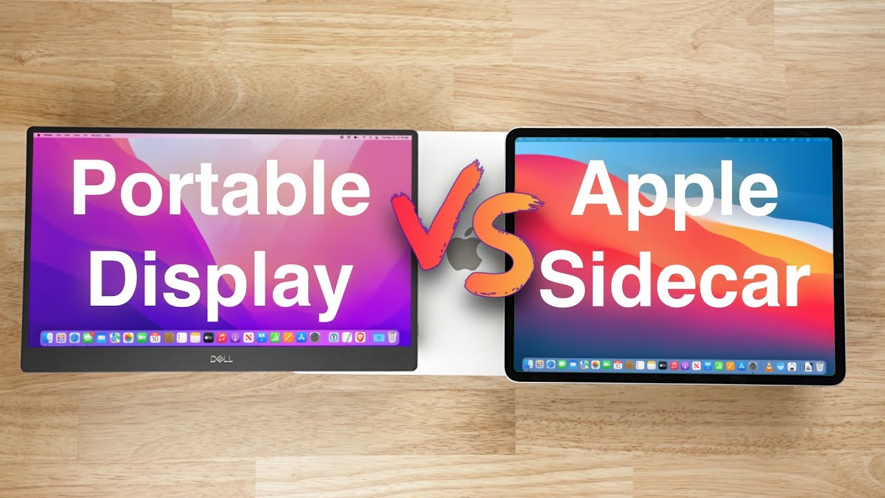 Apple Sidecar VS Portable Display!