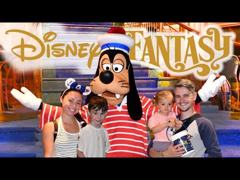 Thumbnail for Disney Fantasy with TWO Young kids - DAY 3 and Disembarkation,  Enchanted Garden and a BIRTHDAY