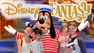 Disney Fantasy with TWO Young kids - DAY 3 and Disembarkation,  Enchanted Garden and a BIRTHDAY