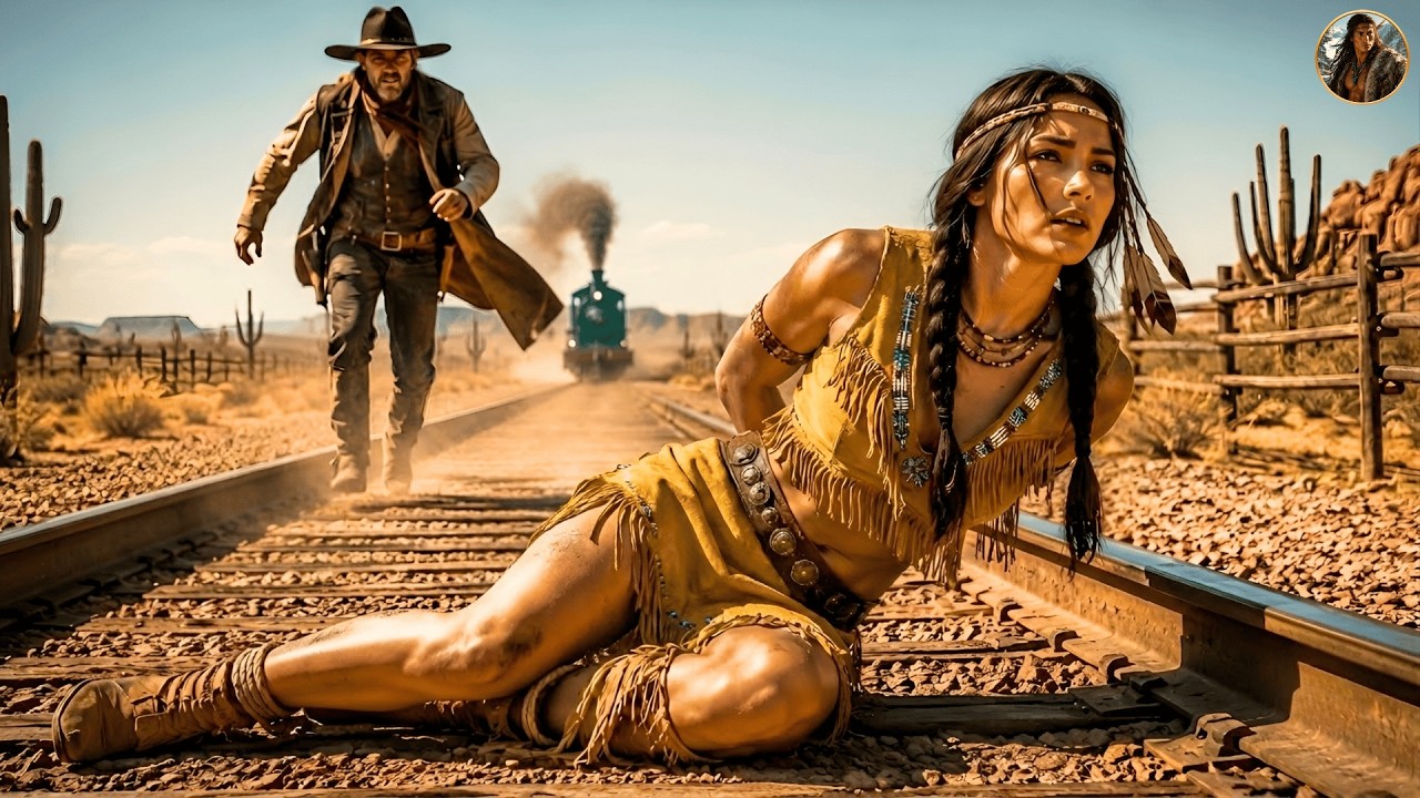 He Saved an Apache Girl from the Train… and She Changed the Cowboy’s Life Forever