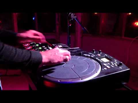 Roland HandSonic HPD-20 performance by Tioneb (with RC-505 Loop Station)