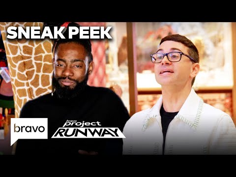 SNEAK PEEK: Can the Designers Make Runway-Ready Looks From Toys? | Project Runway (S20 E3) | Bravo