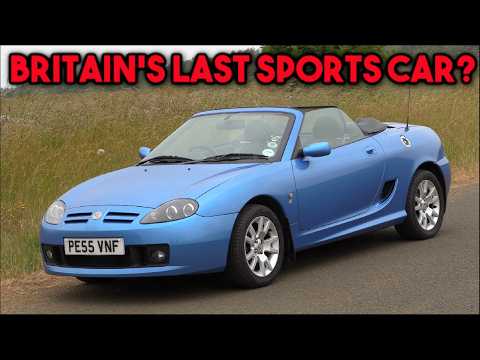 Britain's Answer To The MX5.. Is Better Than You Think!! MG TF
