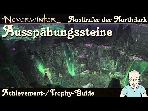NEVERWINTER Fundorte aller Ausspähungssteine AUSLÄUFER DER NORTHDARK Guide Leitfaden PS4/PS5 deutsch