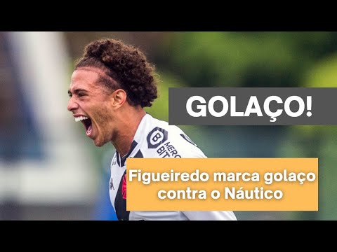 EXPLODIU! 💥 GOLAÇO DE FIGUEIREDO - NÁUTICO X VASCO