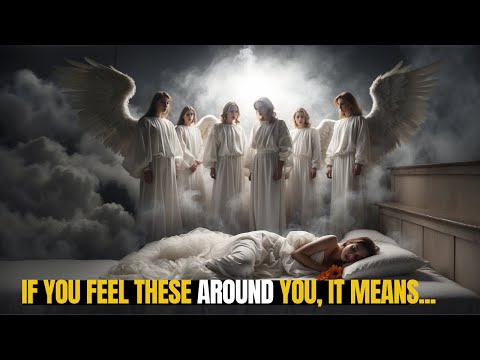 5 Clear Signs Angels Are AROUND You | Signs Of Angelic Activities