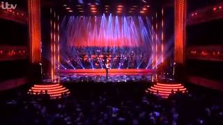 Kevin Spacey with Beverly Knight - Bridge over troubled water - Olivier Awards 2015