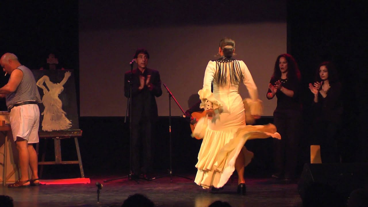 Promotional video thumbnail 4 for Aguilar Flamenco