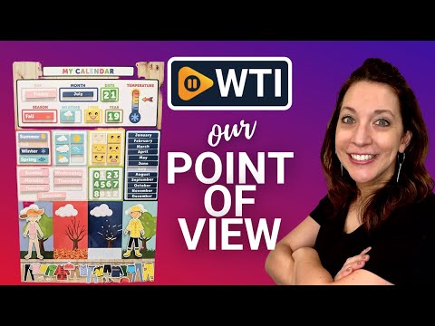 Sweetpea & Maple Learning Calendar - WTI product video review