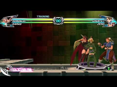 Tatsunoko Vs Capcom: Ultimate All-Stars - Full Tatsunoko Roster Hyper Combos