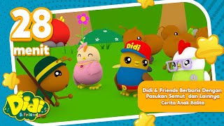 Download lagu Didi & Friends Ikut Berbaris Dengan Pasukan Semut | Kumpulan Cerita Anak | Didi & Friends Indonesia mp3